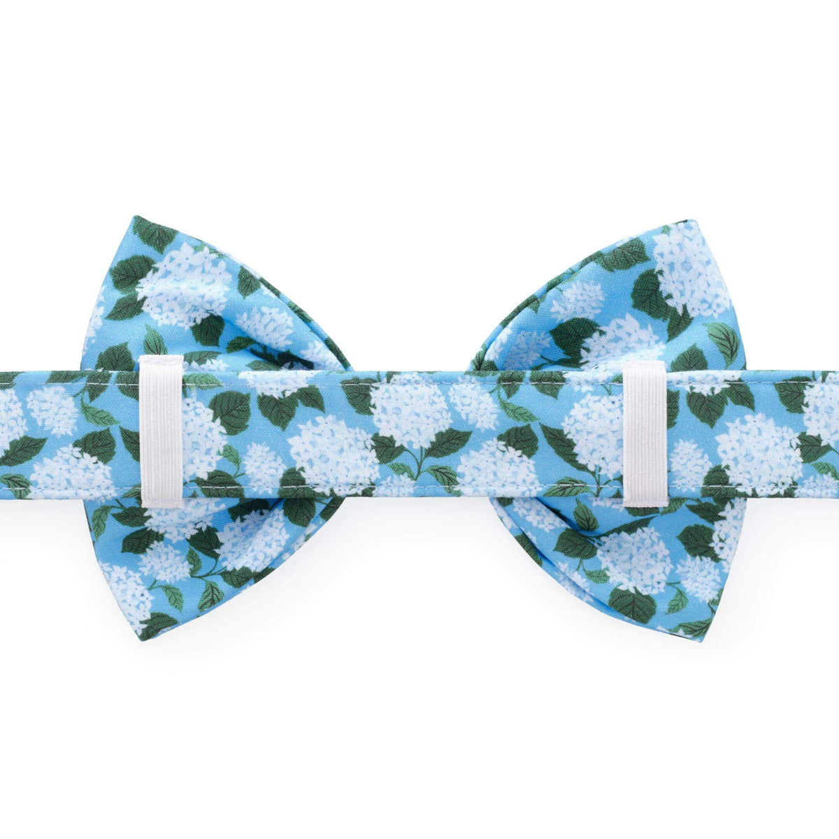 Hydrangea Dog Bow Tie