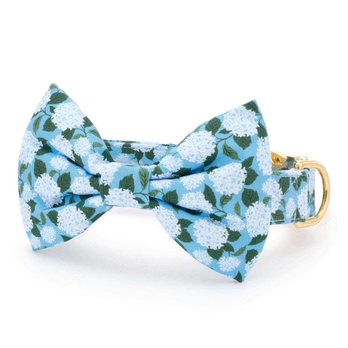 Hydrangea Bow Tie Collar