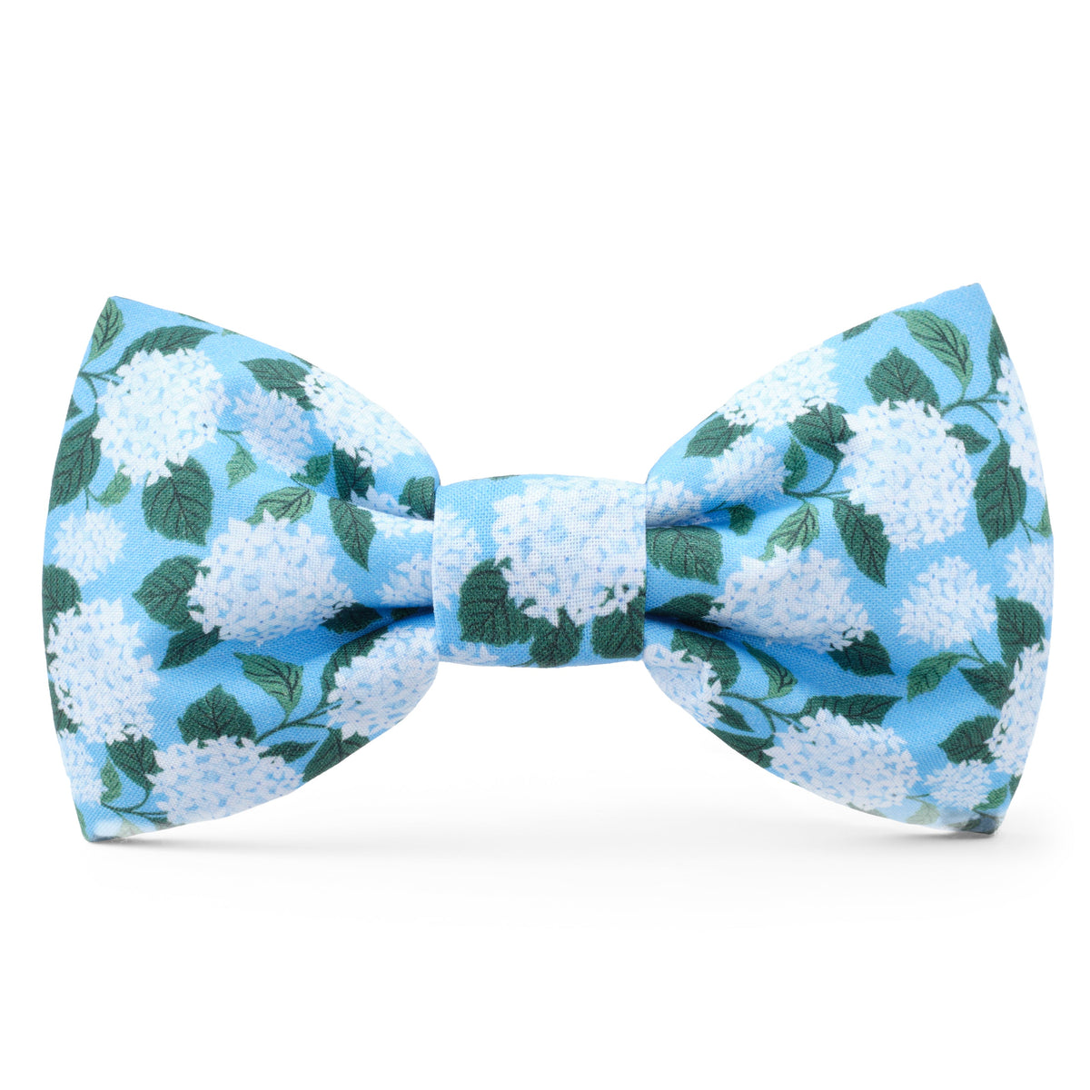 Hydrangea Dog Bow Tie