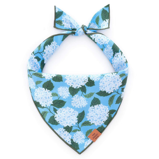 Hydrangea Dog Bandana
