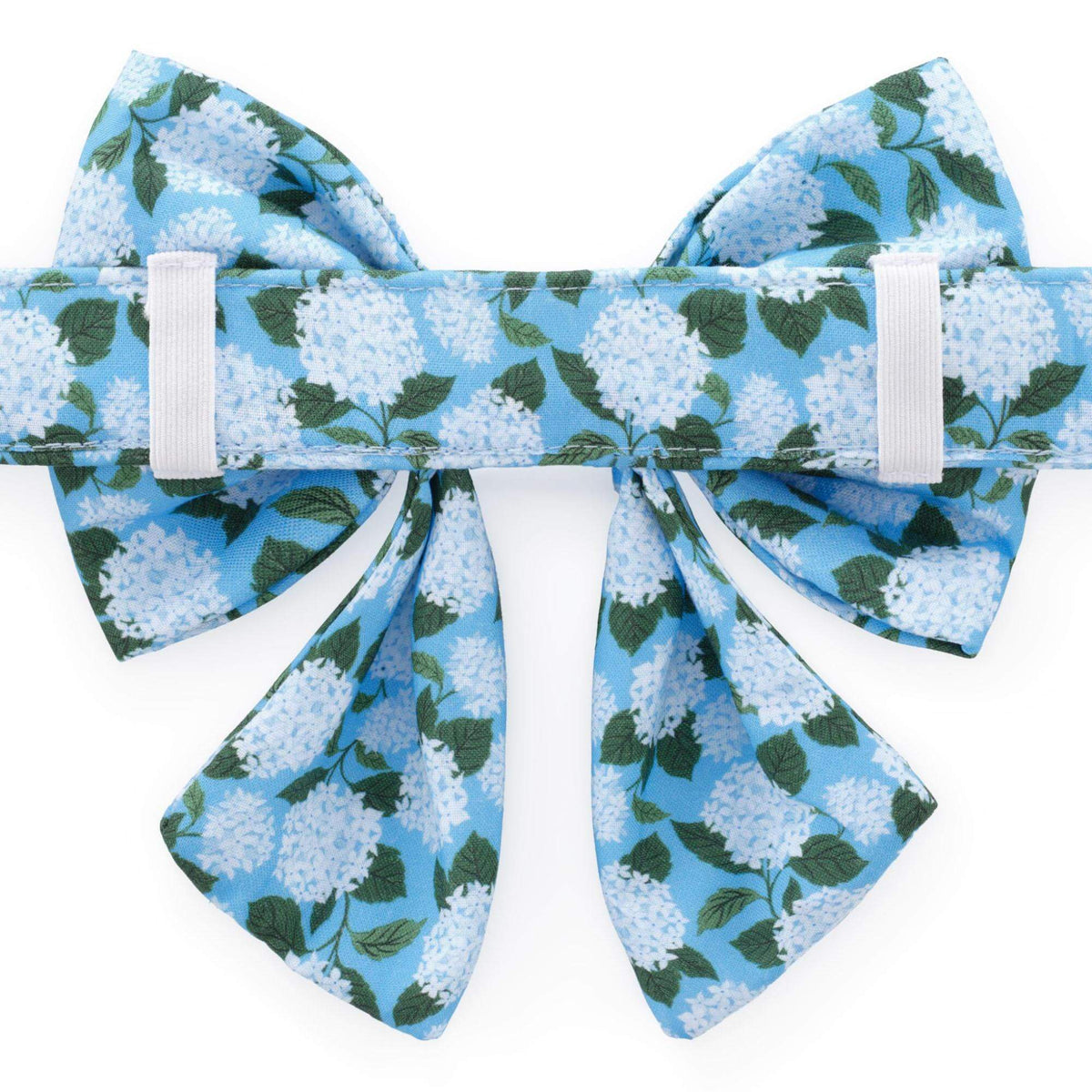 Hydrangea Lady Bow Collar