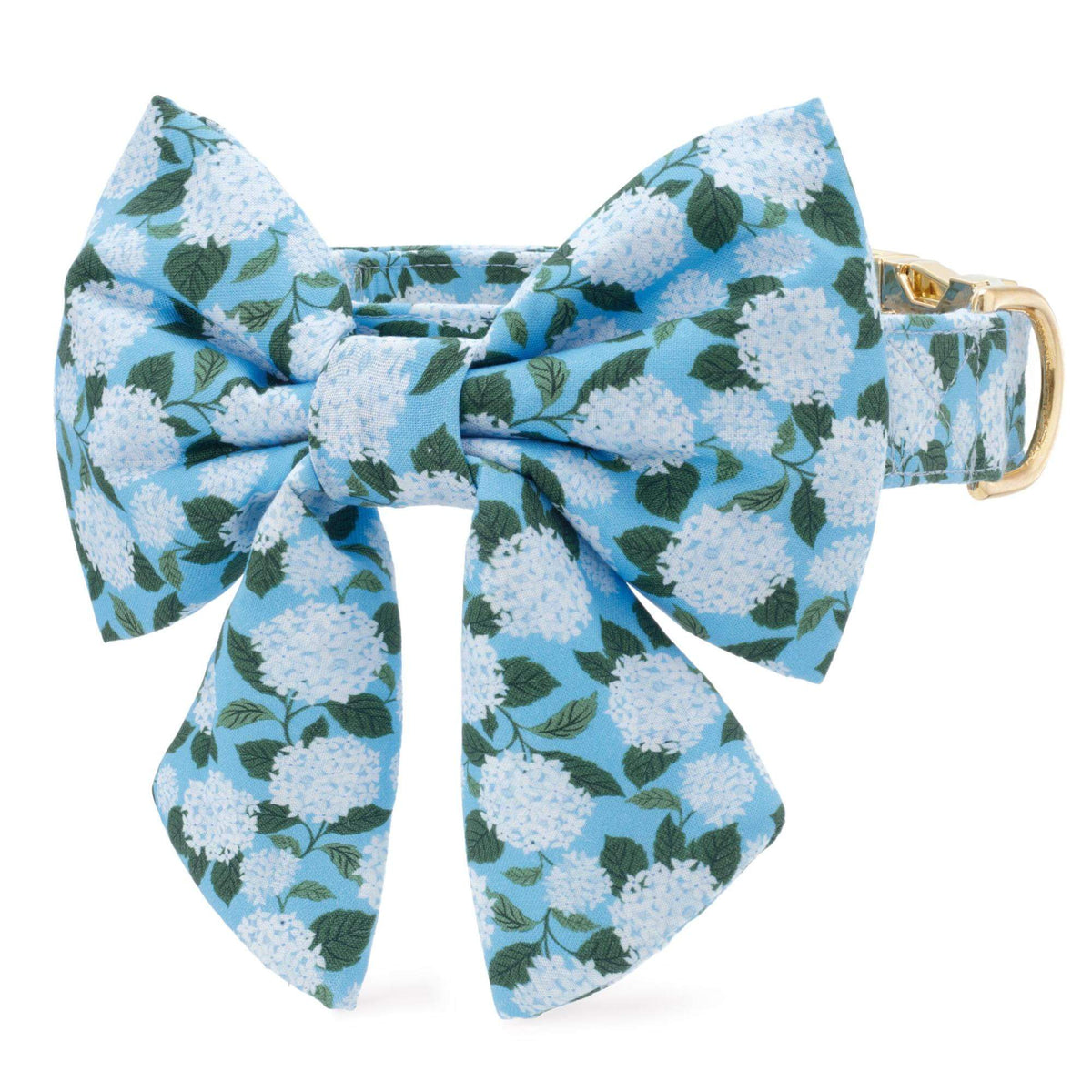 Hydrangea Lady Bow Collar