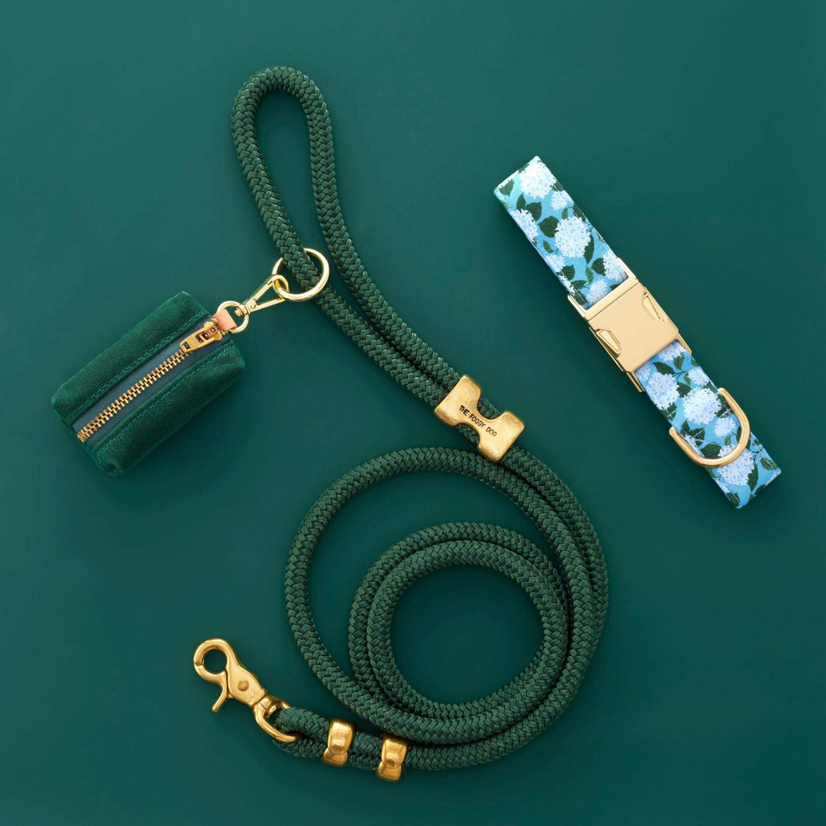 Hydrangea Collar Walk Set