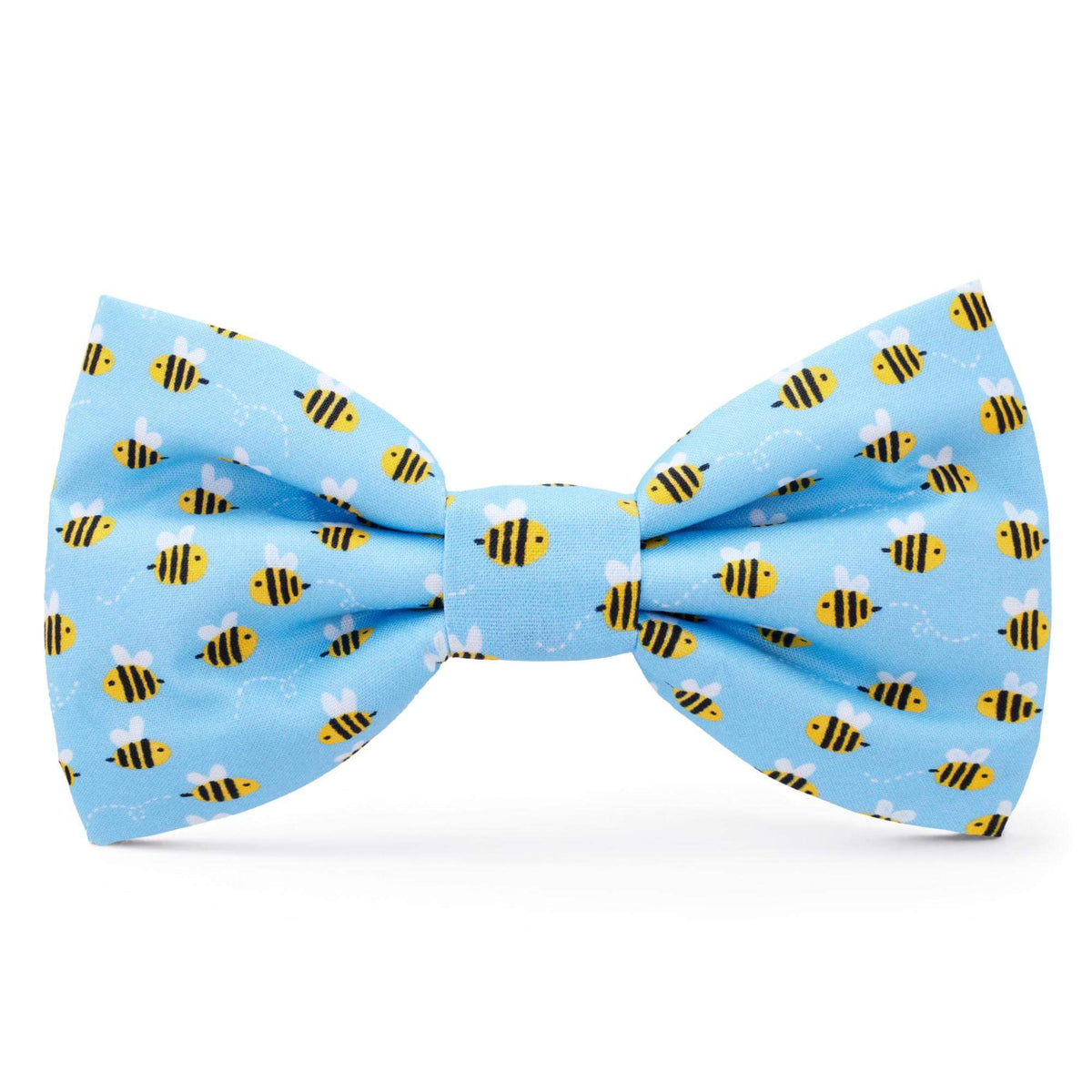 Sweet as Can Bee Dog Bow Tie