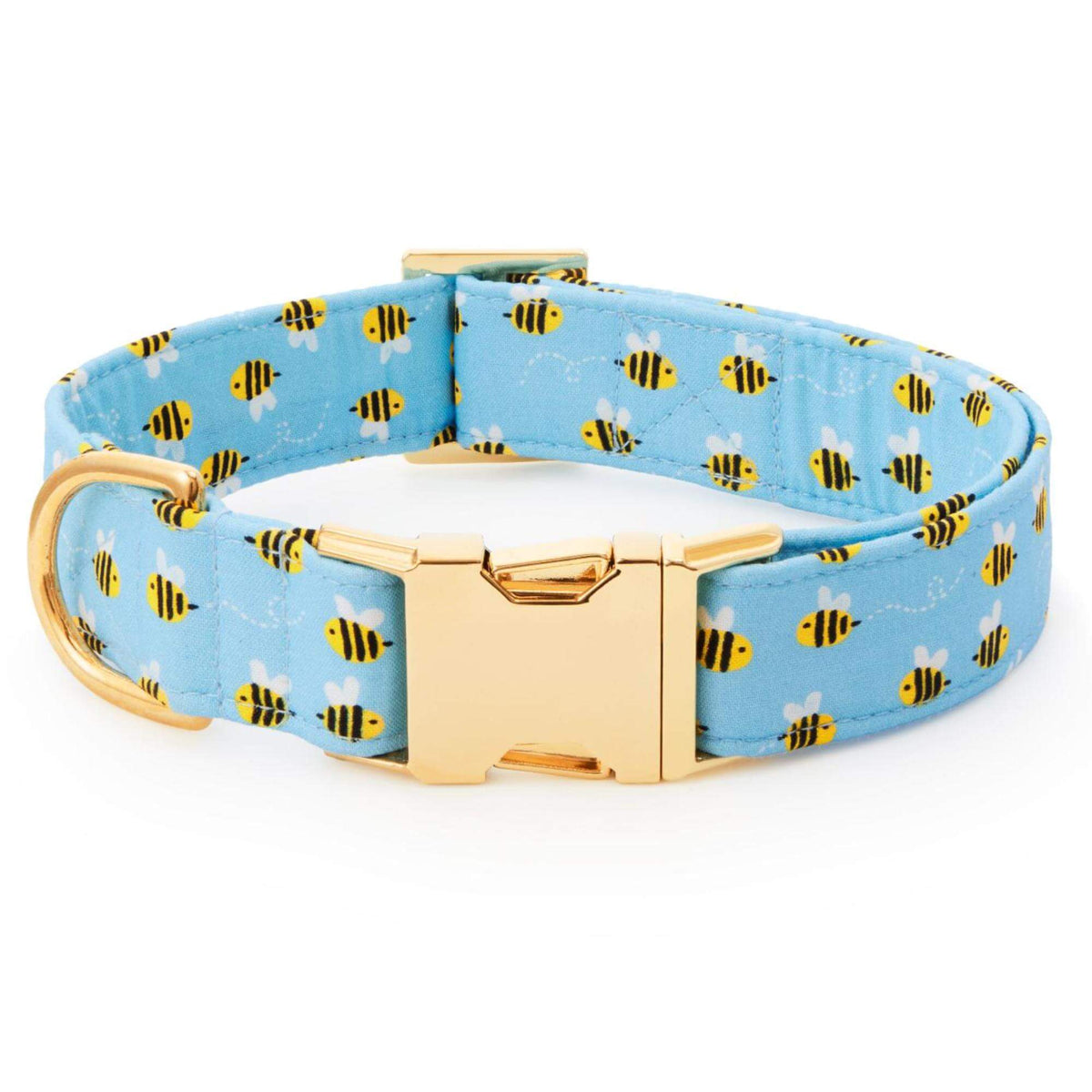 Sweet as Can Bee Bow Tie Collar