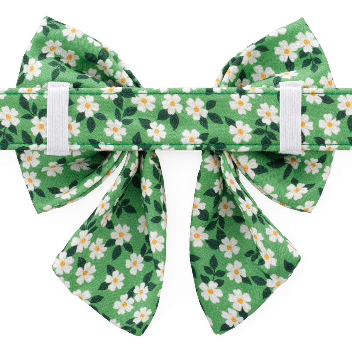 Dainty Daisies Lady Dog Bow