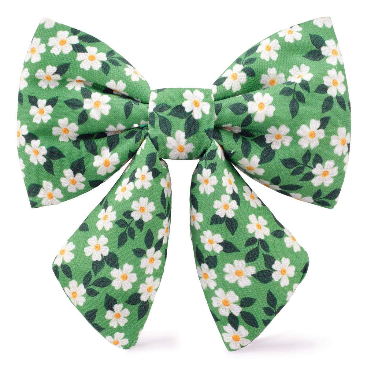 Dainty Daisies Lady Dog Bow