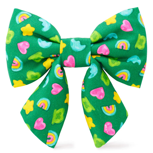 Charmed Lady Dog Bow