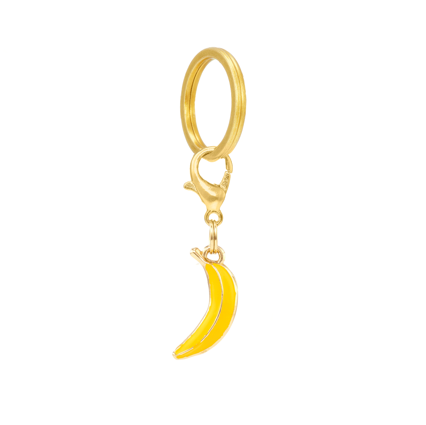 Banana Collar Charm