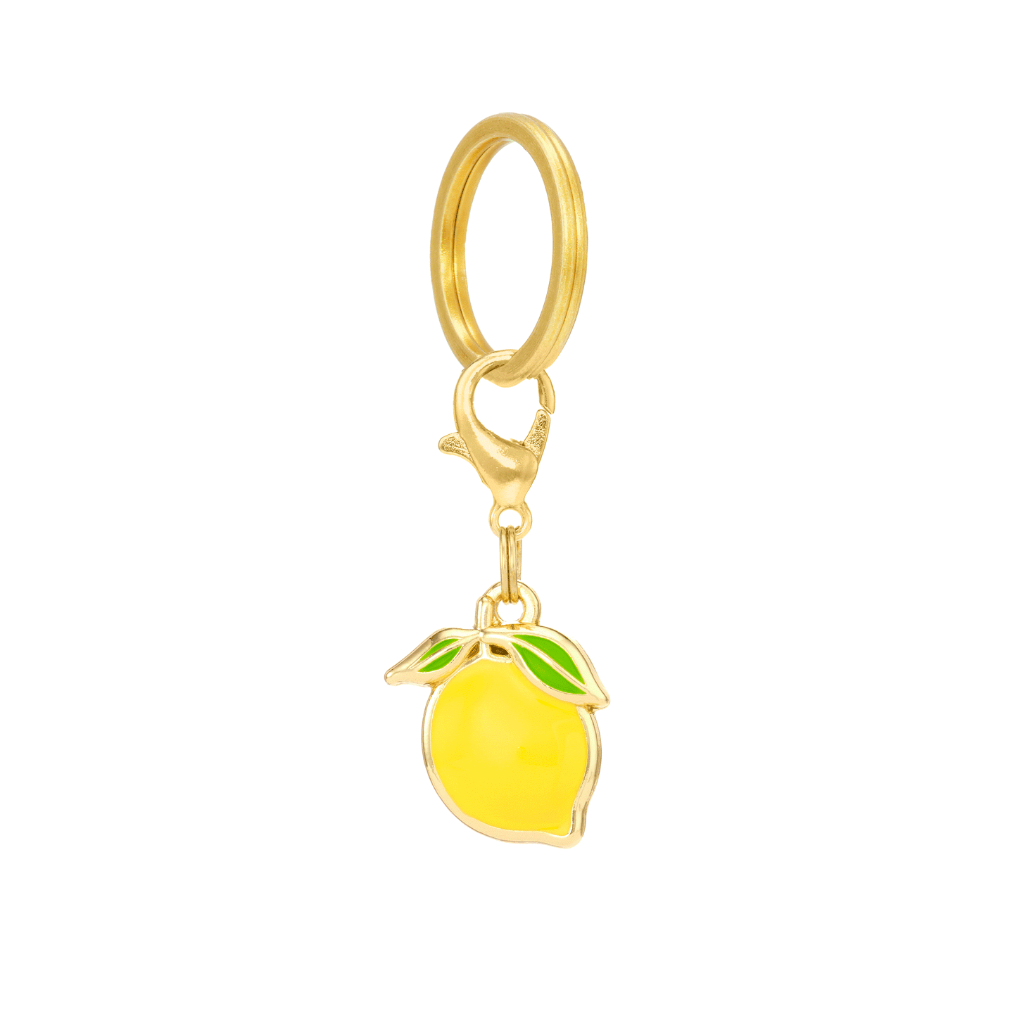 Lemon Collar Charm