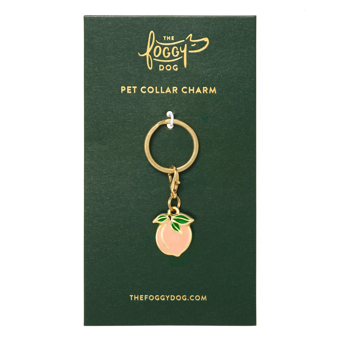 Peach Collar Charm