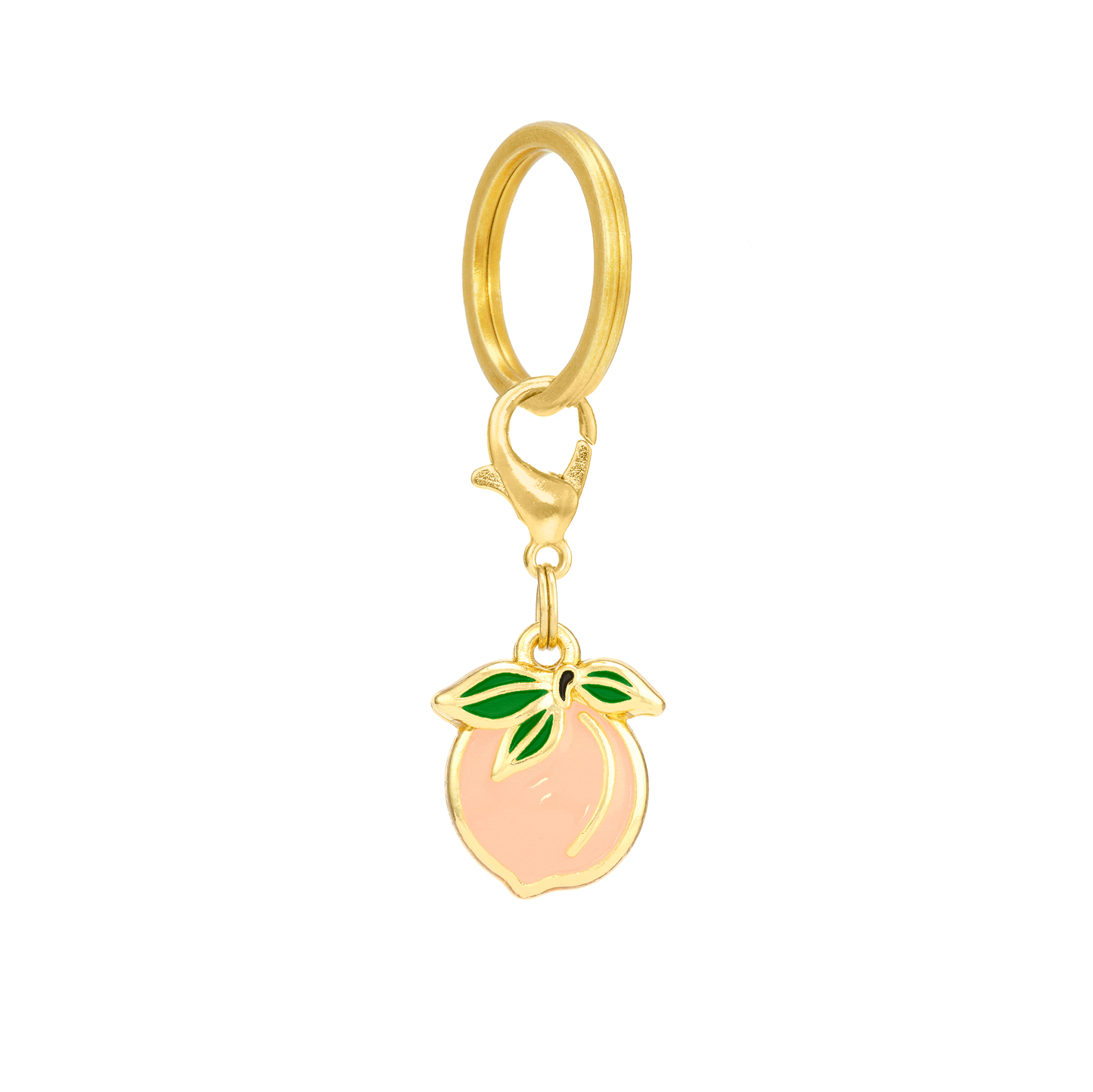 Peach Collar Charm