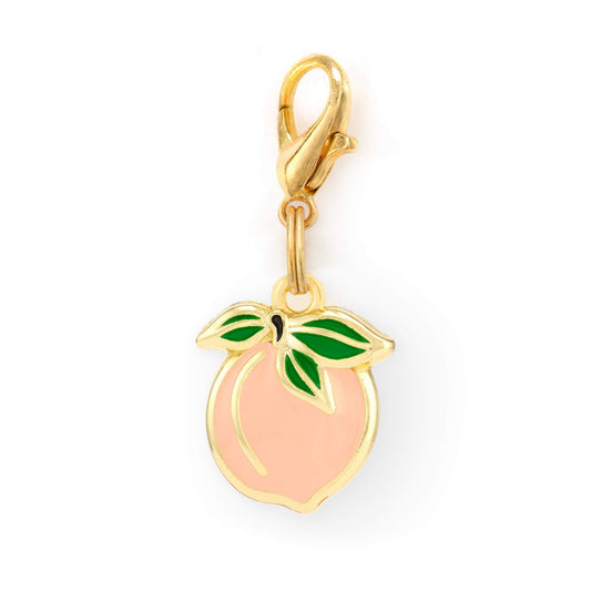 Peach Collar Charm