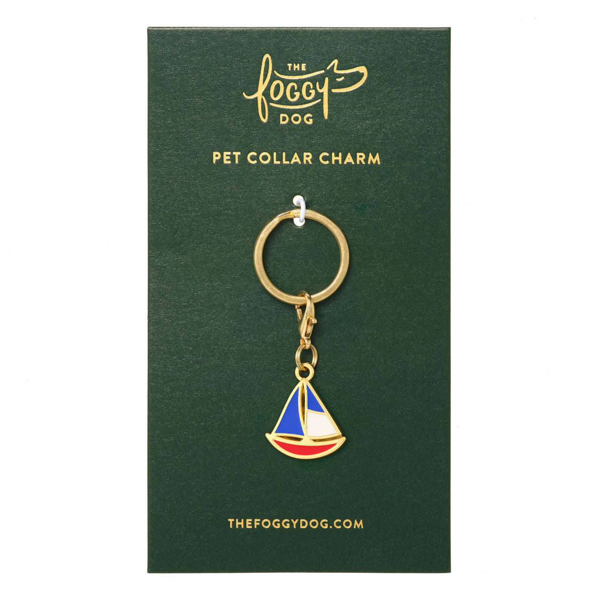 Anchors Away Collar Charm Set