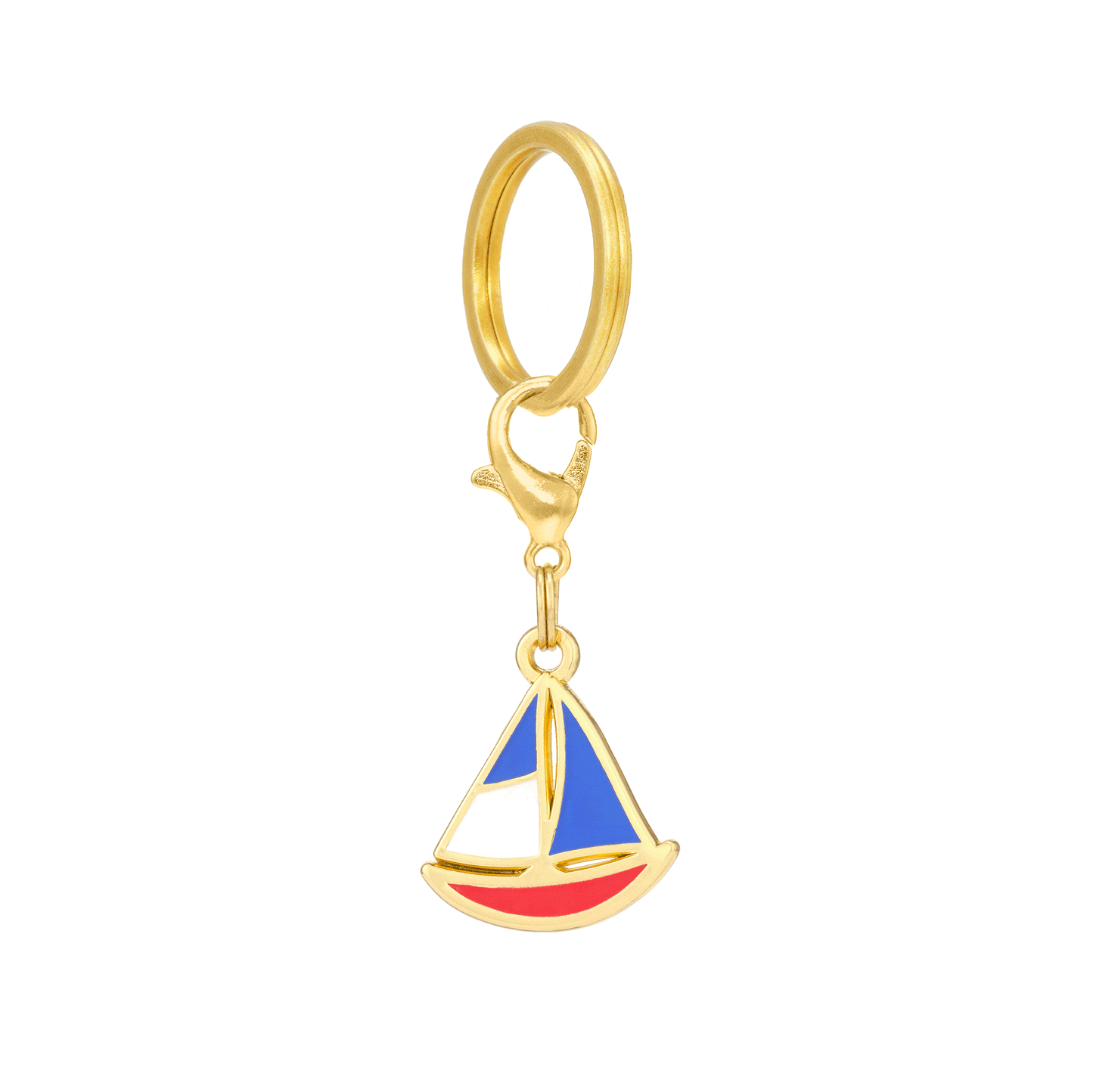 Sailboat Collar Charm