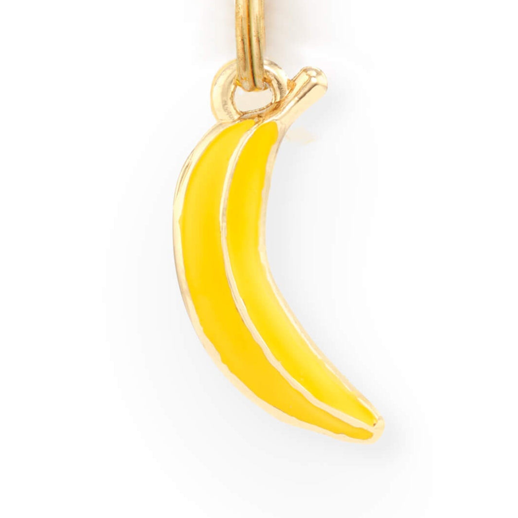 Banana Collar Charm