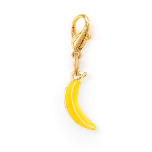 Banana Collar Charm