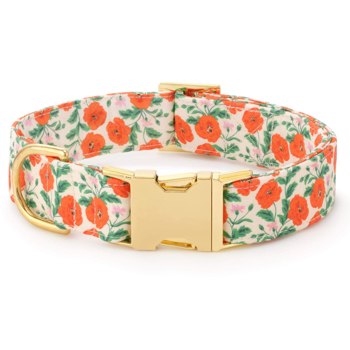 Golden Poppies Collar Walk Set