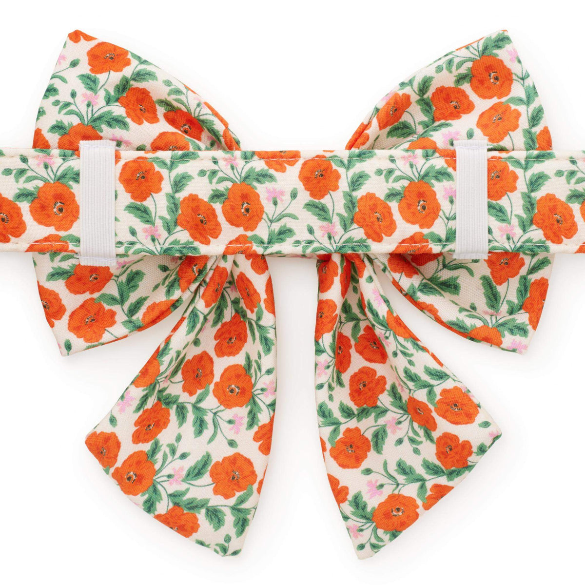 Golden Poppies Lady Dog Bow