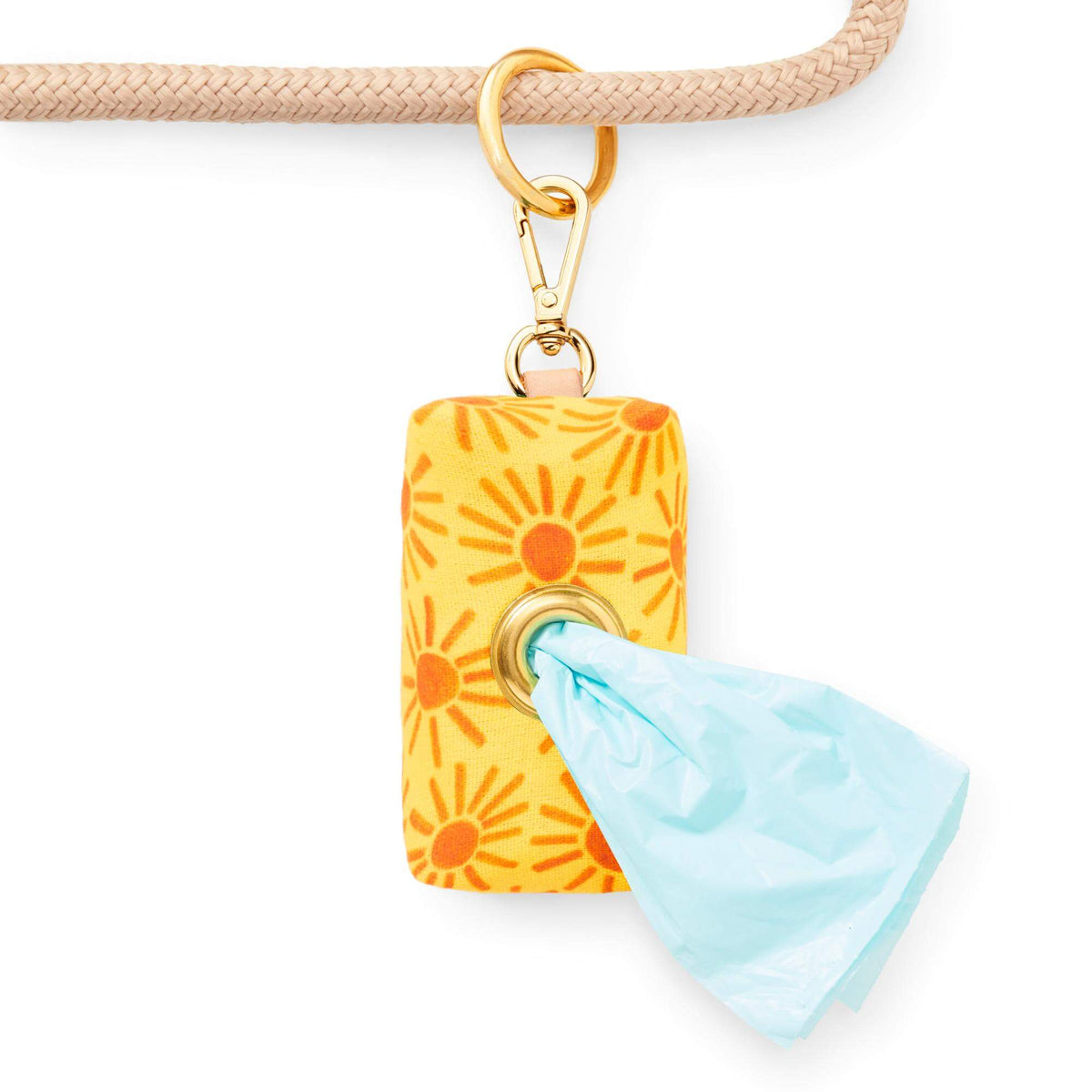 Here Comes the Sun Waste Bag Holder