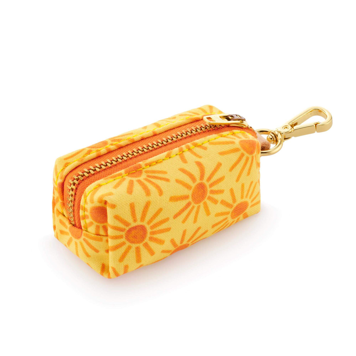 Here Comes the Sun Waste Bag Holder