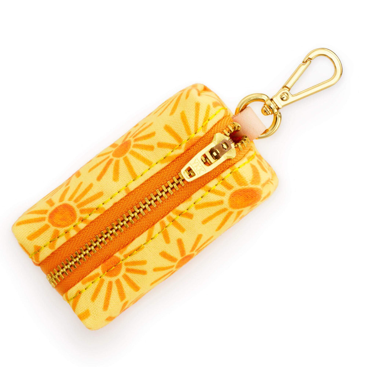 Here Comes the Sun Waste Bag Holder