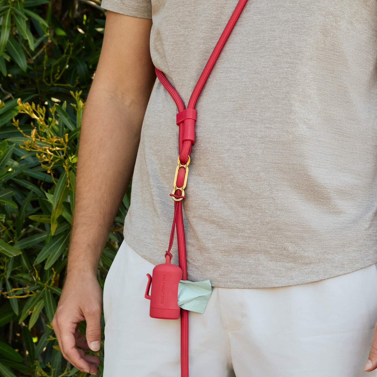 Active Hands-Free Dog Leash, Ember