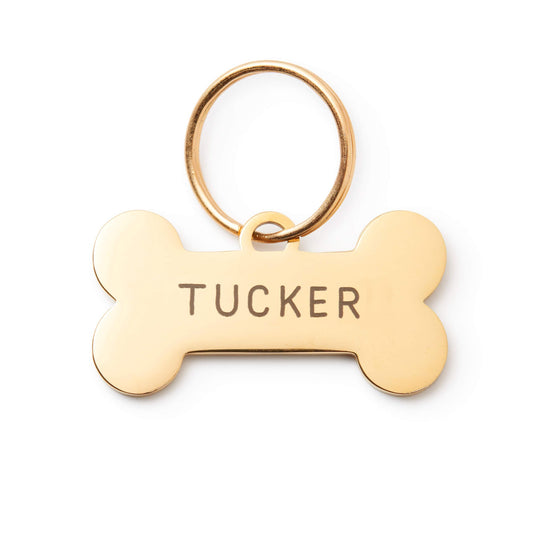 Bone Pet ID Tag