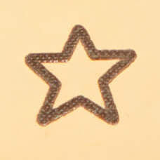 Heart Pet ID Tag: Star Icon