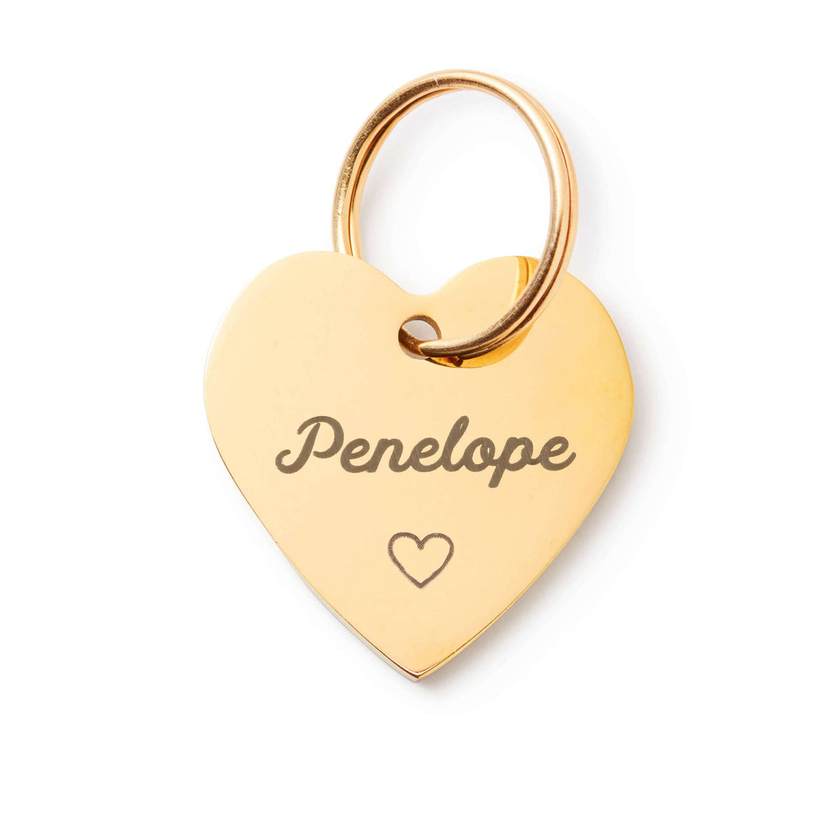Heart Pet ID Tag: Heart Icon