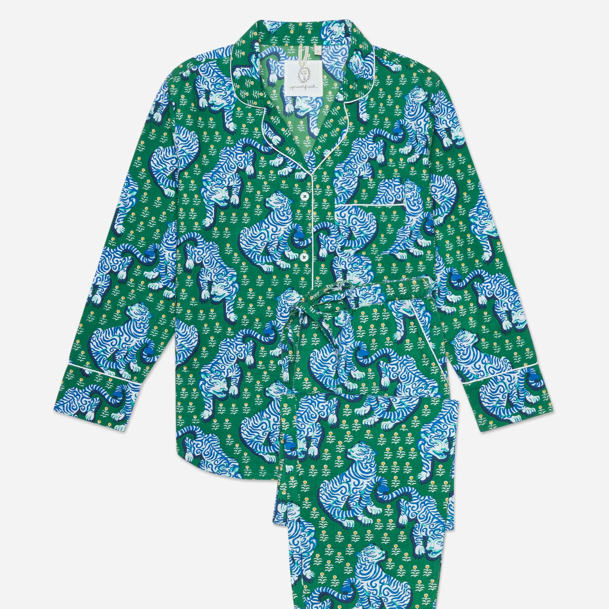 Printfresh x TFD Tiger Queen Mom + Dog Matching Gift Set (Long PJs)