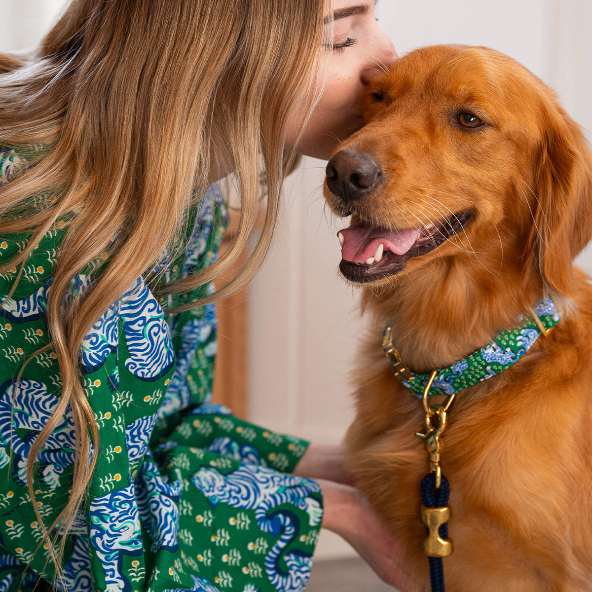 Printfresh x TFD Tiger Queen Dog Collar