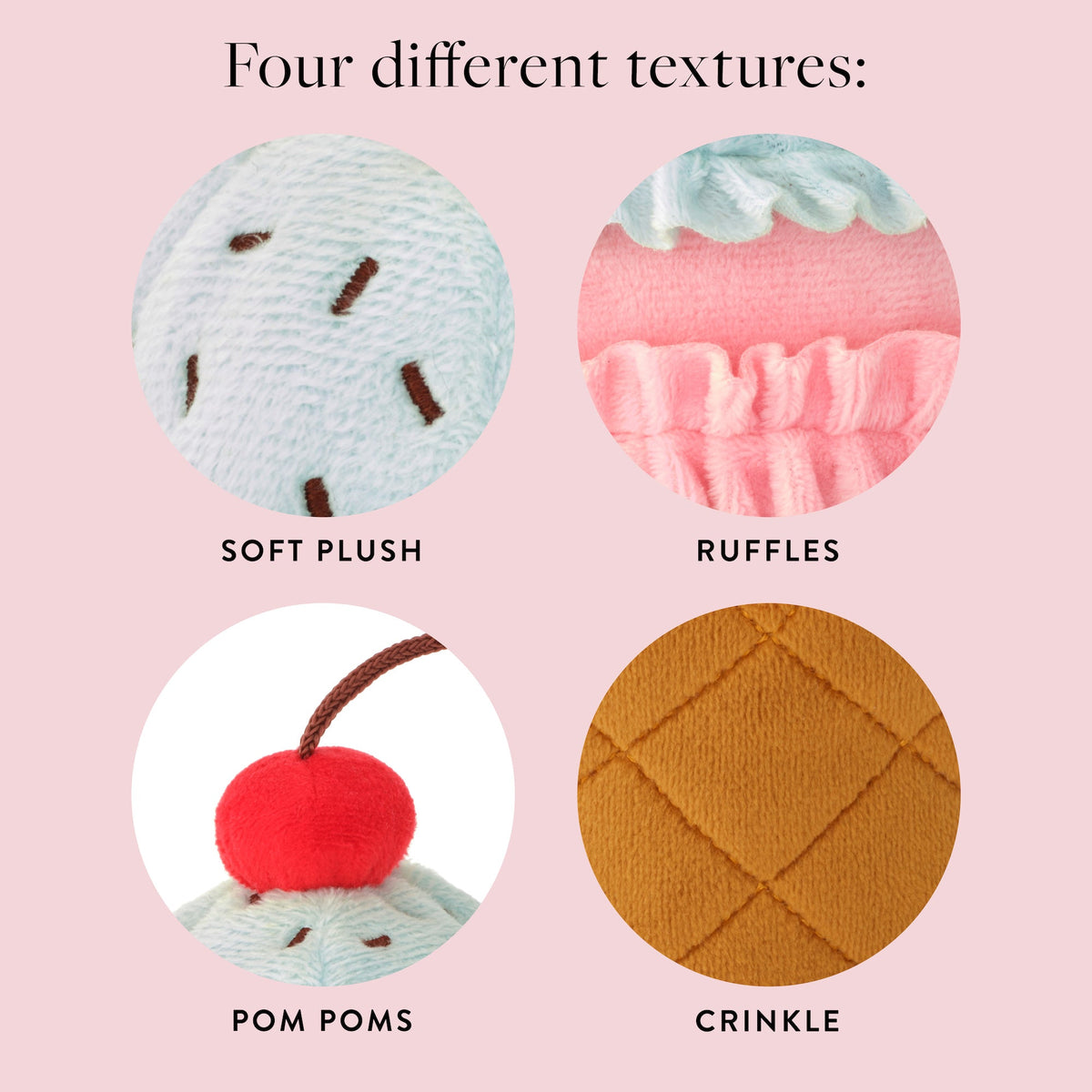 Sweet Treats Interactive Toy Set