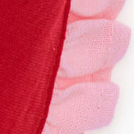 Valentine Ruffle Dog Bandana