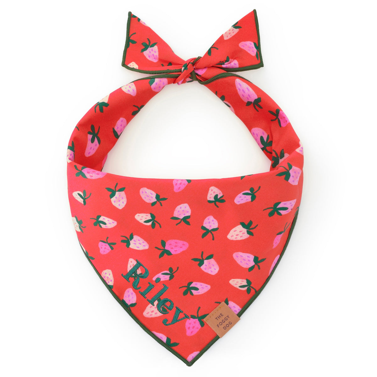 Berry Sweet Dog Bandana