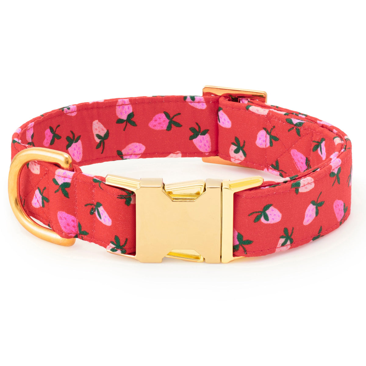 Berry Sweet Lady Bow Collar