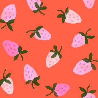 Berry Sweet Lady Bow Collar