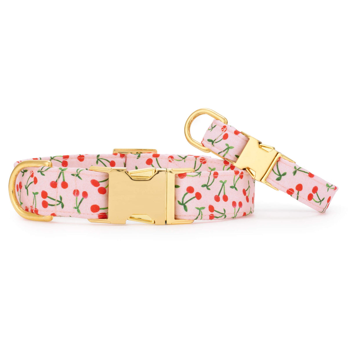 Cherry Jubilee Dog Collar