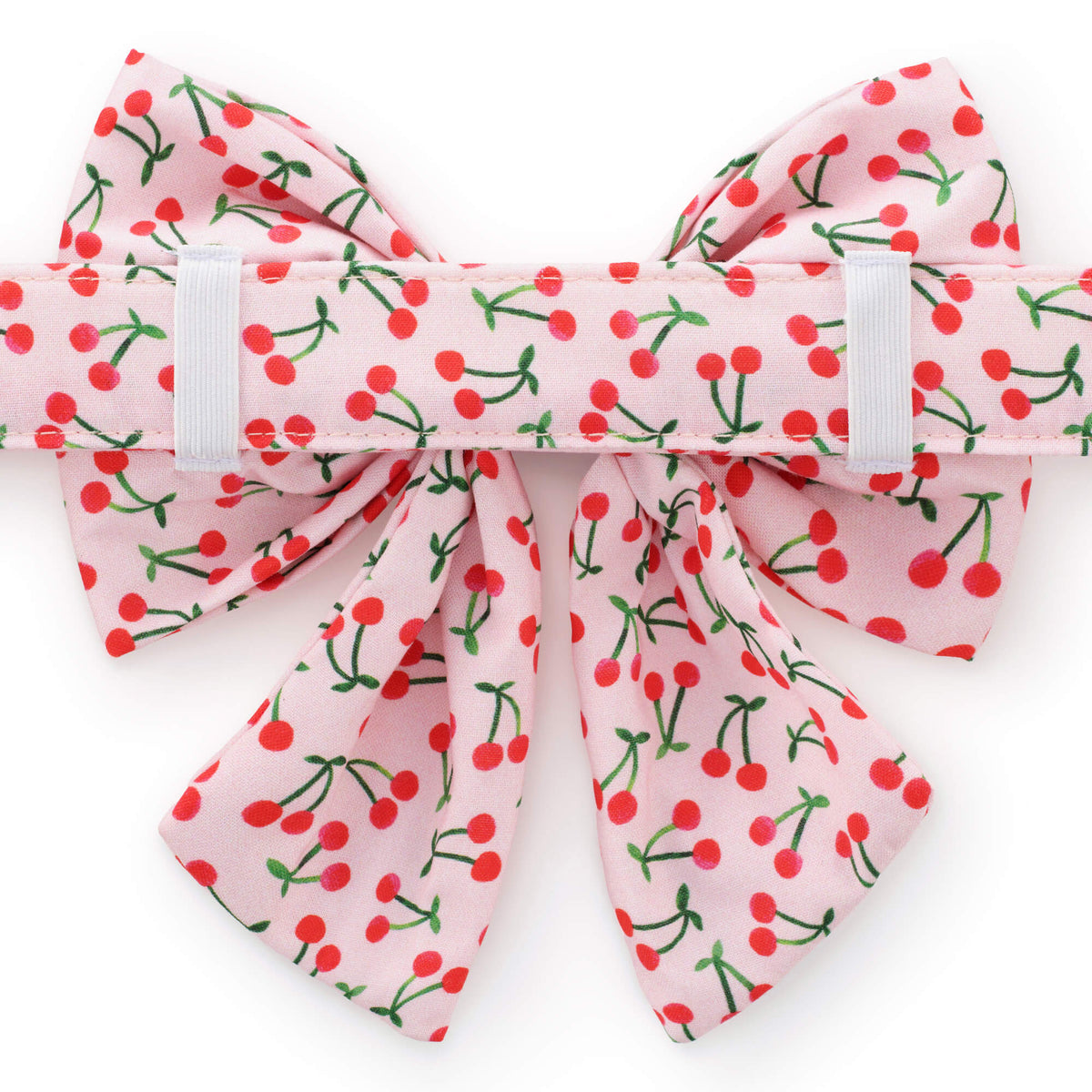 Cherry Jubilee Lady Bow Collar