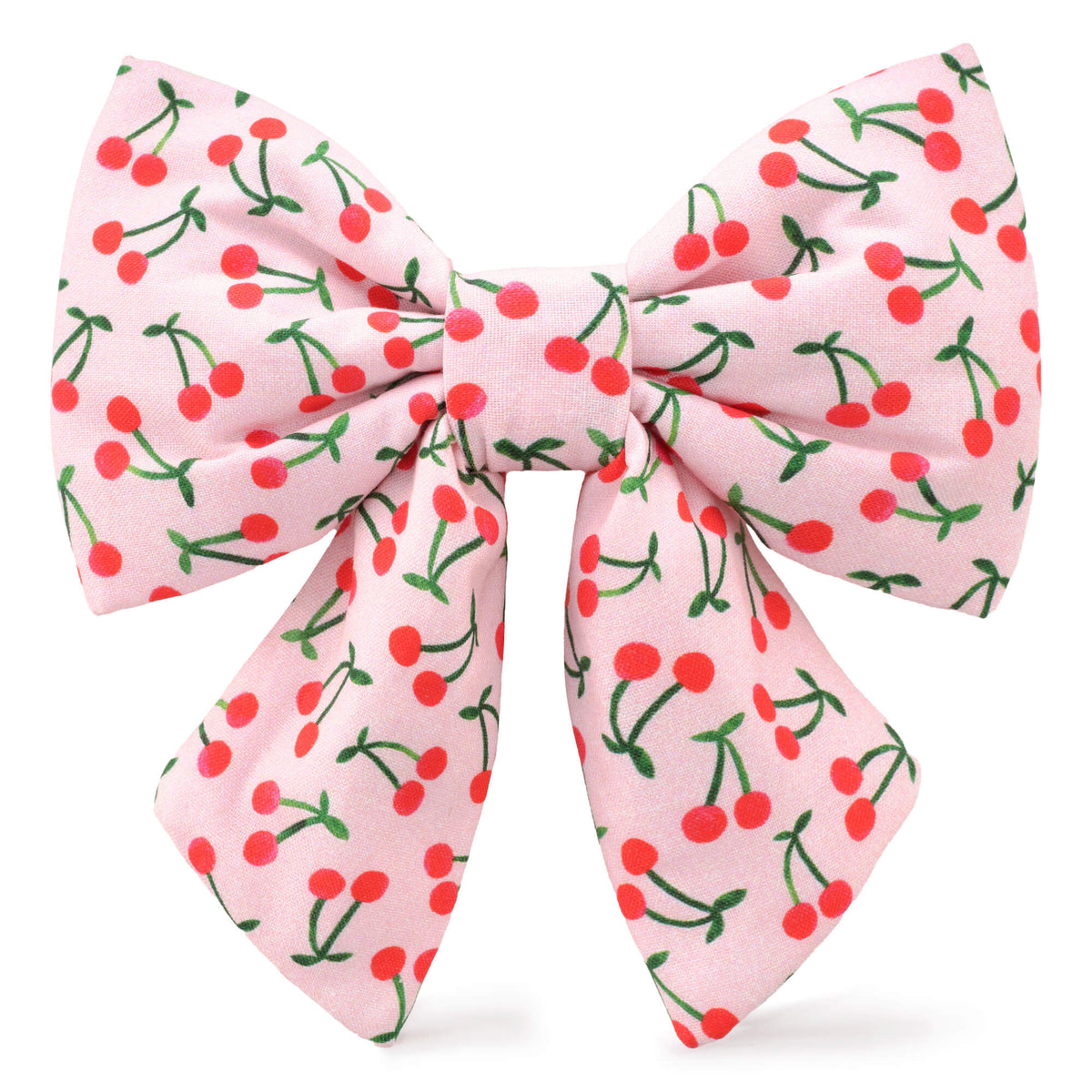 Cherry Jubilee Lady Dog Bow