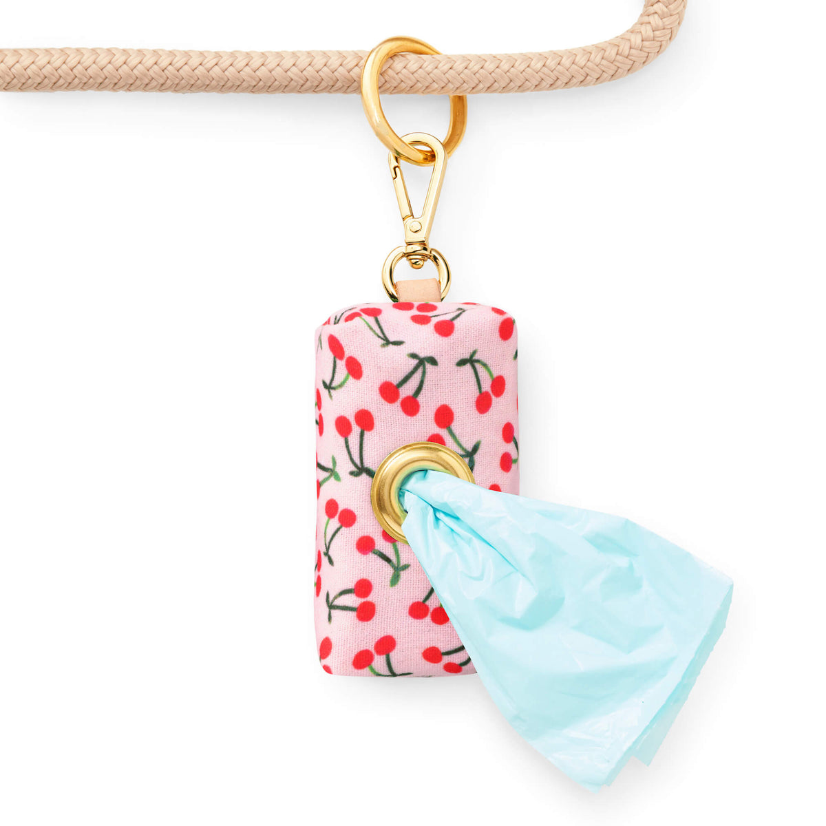 Cherry Jubilee Waste Bag Holder