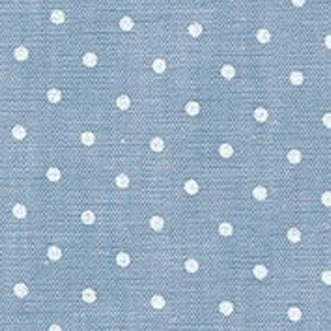 Chambray Dots Dog Bandana