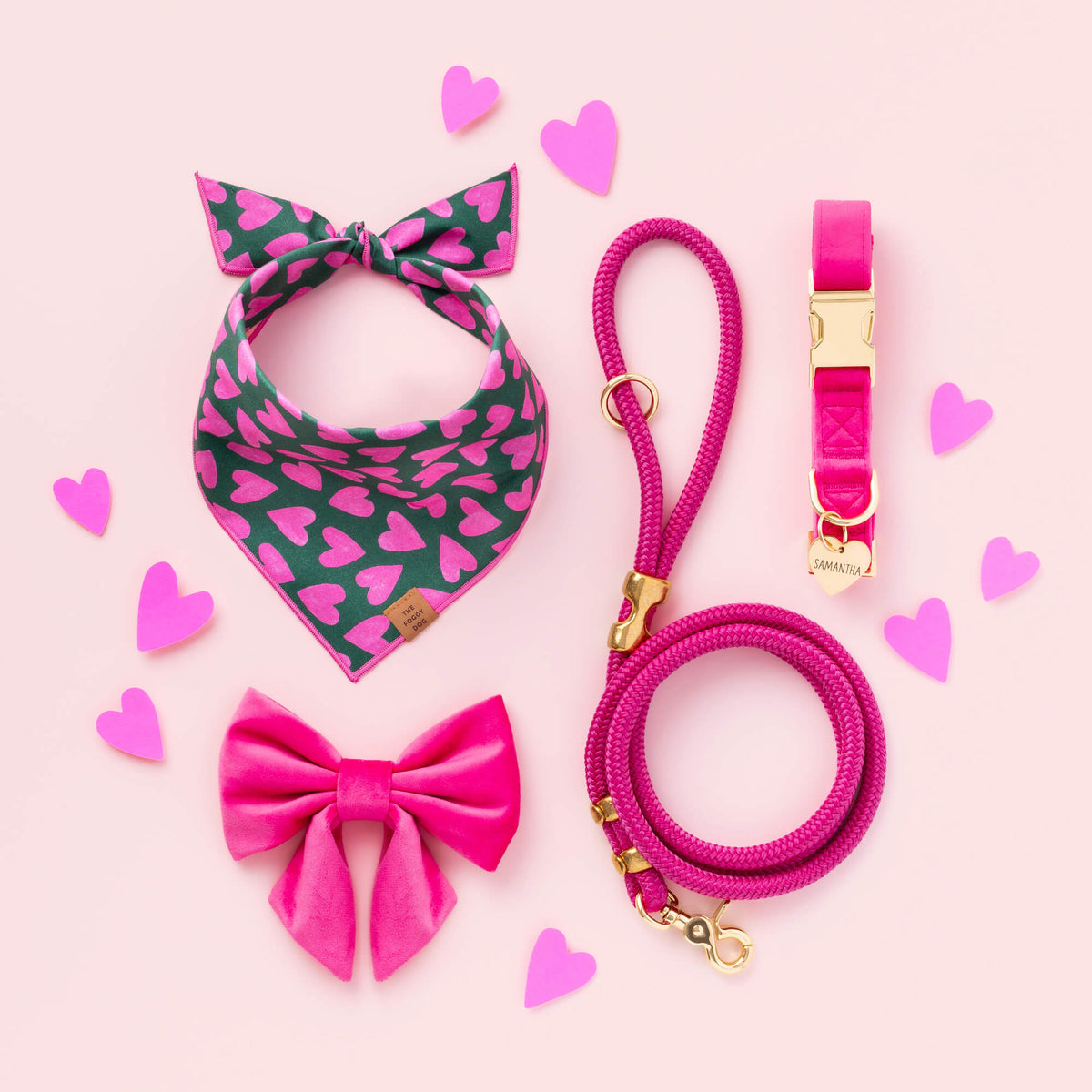 Heart Pet ID Tag