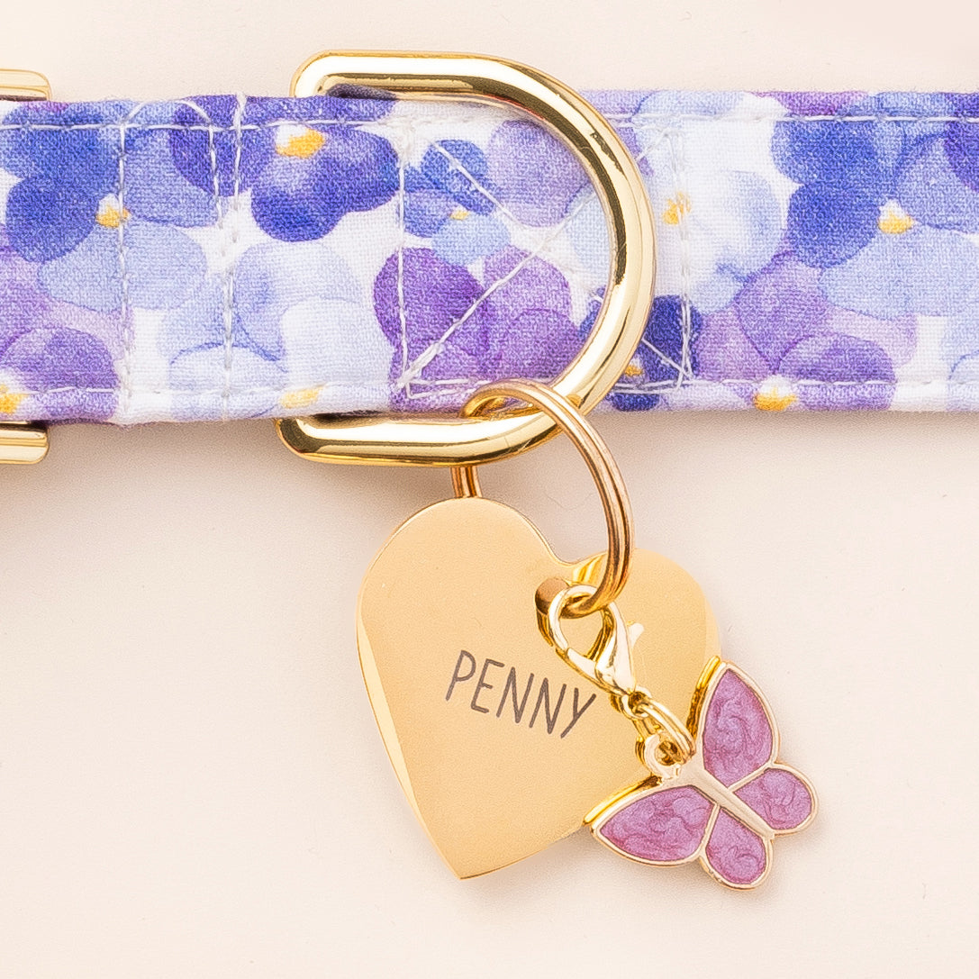 Heart Pet ID Tag