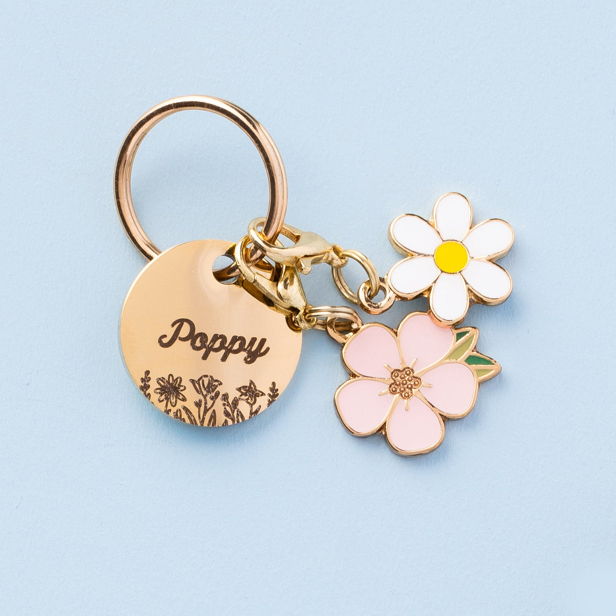 Strawberry Patch Collar Charm Set