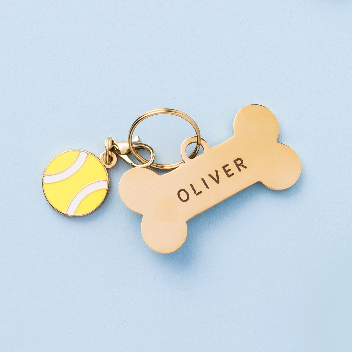 Bone Pet ID Tag