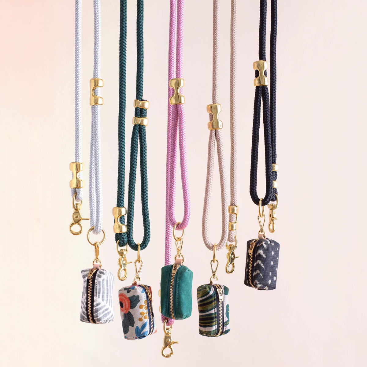 Dove Marine Rope Dog Leash