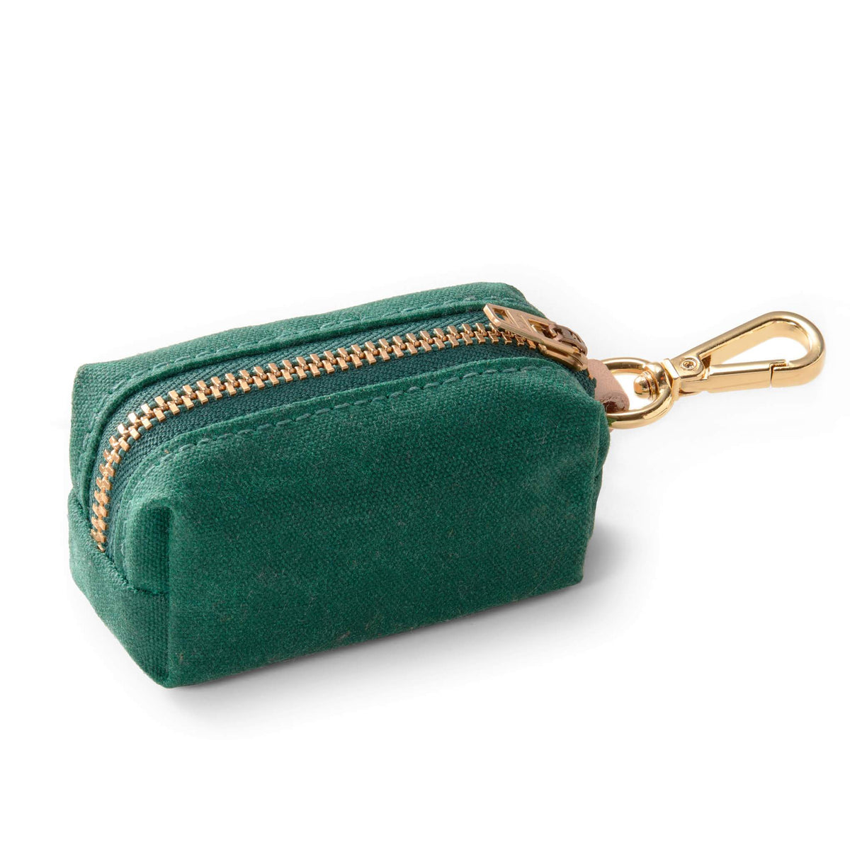 Evergreen Waxed Canvas Waste Bag Holder