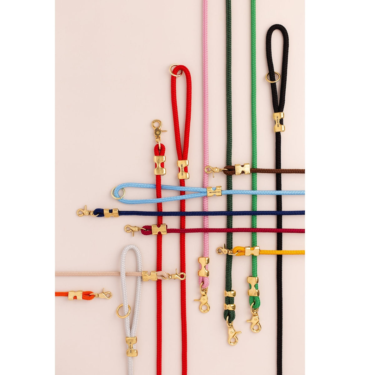 Flax Marine Rope Dog Leash