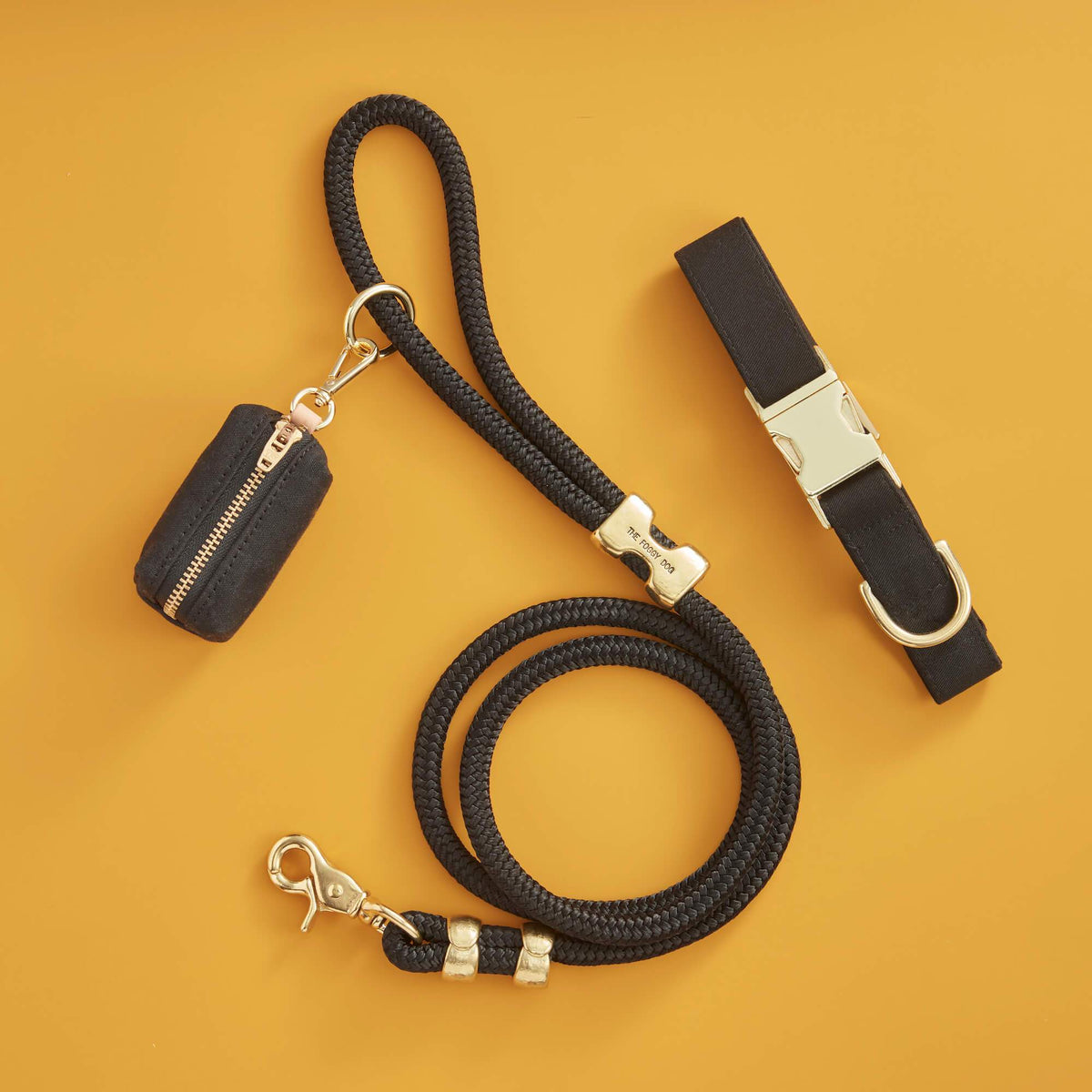 Onyx Collar Walk Set
